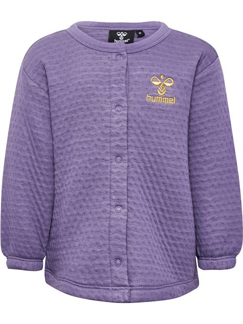 Hummel Sweatjakke  guld / lilla / lavendel