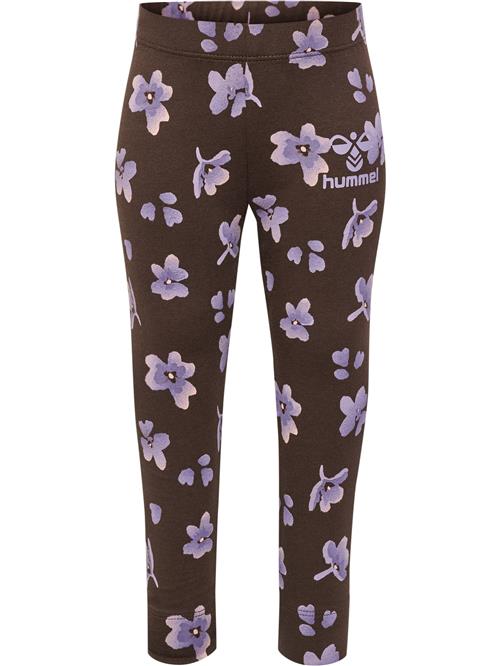 Se Hummel Leggings 'GUG'  choko / lilla / lilla ved About You