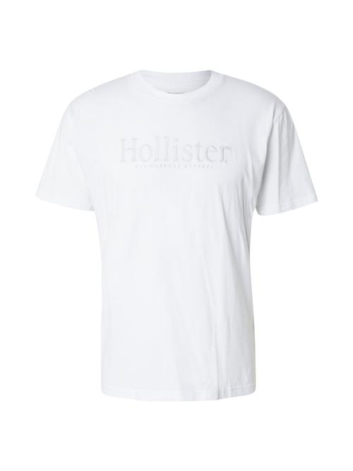 HOLLISTER Bluser & t-shirts  hvid