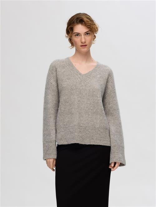 SELECTED FEMME Pullover  grå