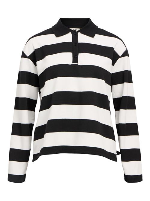 OBJECT Shirts 'MILLIE'  sort / hvid