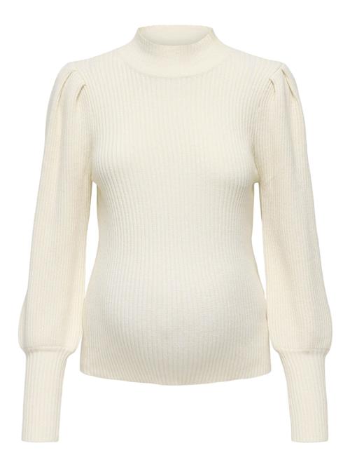 Only Maternity Pullover 'KATIA'  ecru