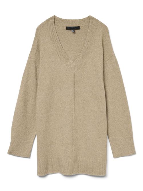 VERO MODA Pullover 'ESTI'  brun