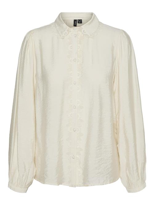 VERO MODA Bluse 'Gina'  creme