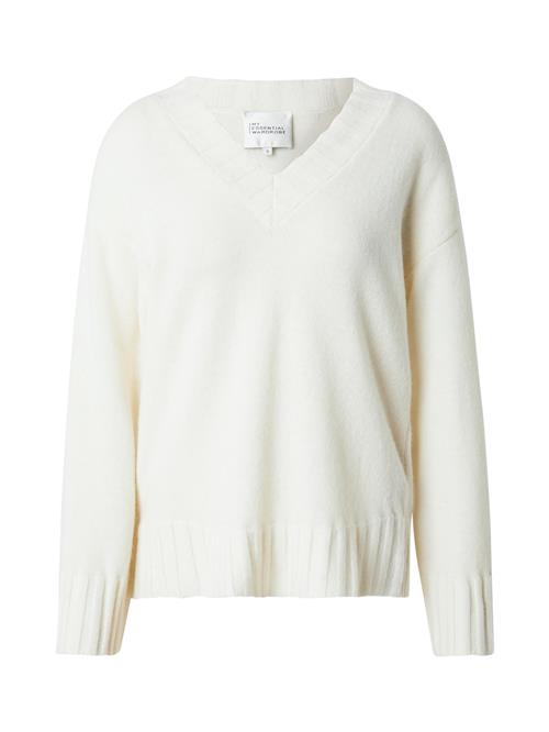 Se My Essential Wardrobe Pullover 'Huxi'  hvid ved About You