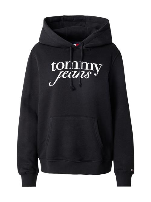 Tommy Jeans Sweatshirt  sort / hvid