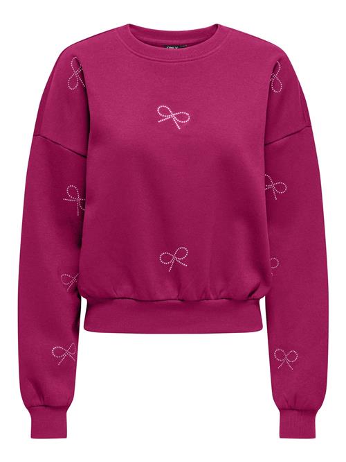 ONLY Sweatshirt 'BERIT'  pink