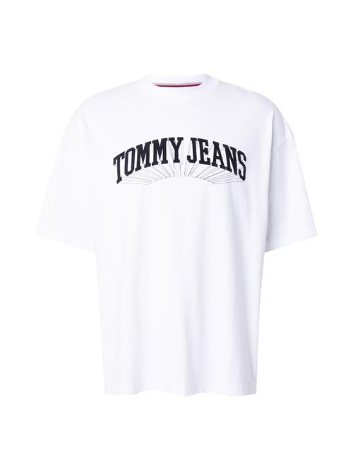 Tommy Jeans Bluser & t-shirts  sort / hvid