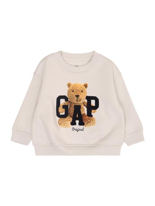 GAP Sweatshirt 'BRANNAN'  brun / lysegrå / sort