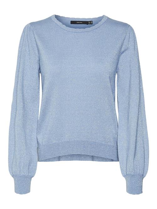 Se VERO MODA Pullover 'HAPPYSHINE'  blå ved About You