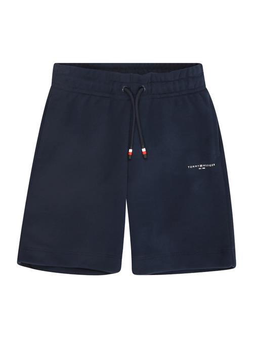 TOMMY HILFIGER Bukser  navy / hvid