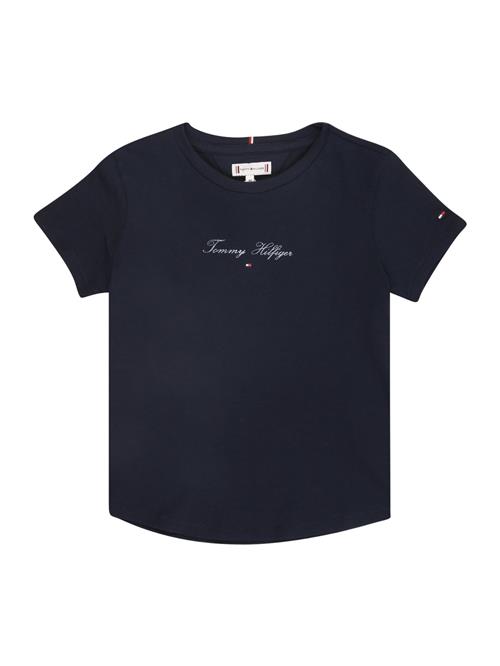 TOMMY HILFIGER Bluser & t-shirts  navy / hvid