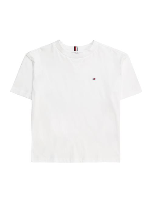 TOMMY HILFIGER Shirts 'ESSENTIAL'  hvid