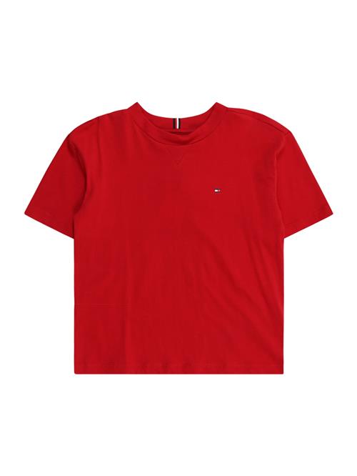 TOMMY HILFIGER Shirts 'ESSENTIAL'  rød