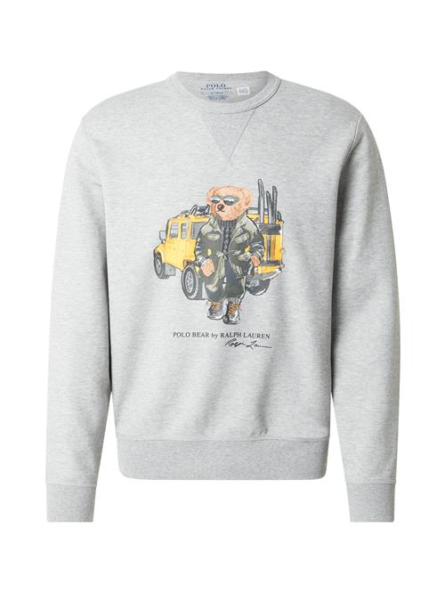 Polo Ralph Lauren Sweatshirt  gul / grå-meleret / khaki