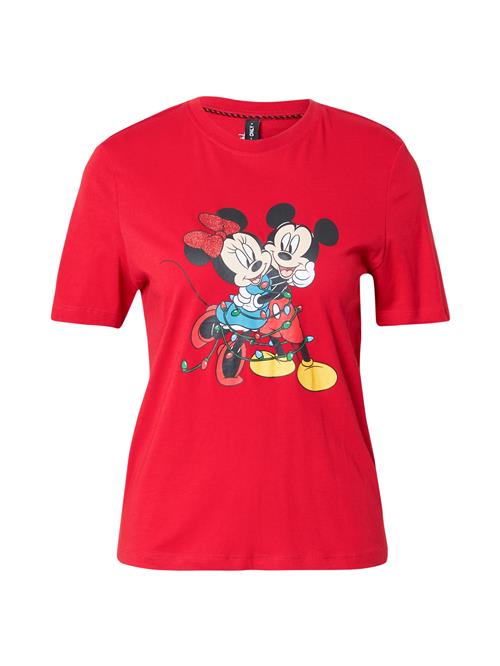 ONLY Shirts 'ONLMICKEY'  lyseblå / gul / knaldrød / sort