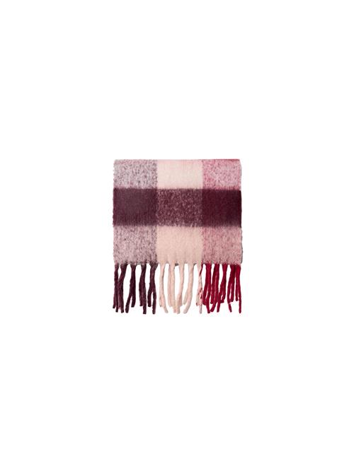 Se Bershka Sjal  pastelpink / burgunder / carminrød ved About You