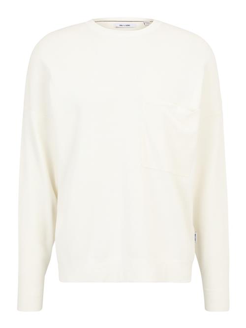 Only & Sons Pullover 'ONSLAMAI'  hvid