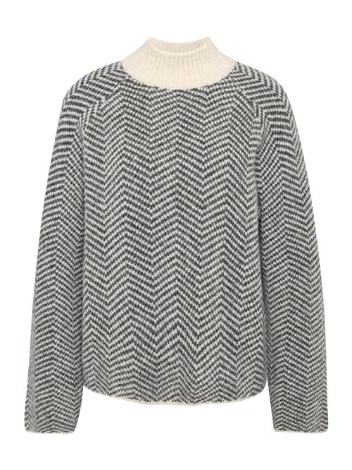 Se Vero Moda Tall Pullover 'VMNAOMI'  creme / grå ved About You