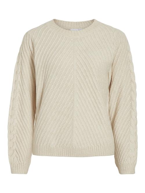 VILA Pullover 'VIERIN'  lysebeige