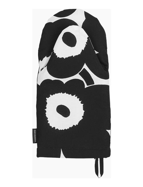 Marimekko Home Pieni Unikko Ovenmitten Marimekko Home Black