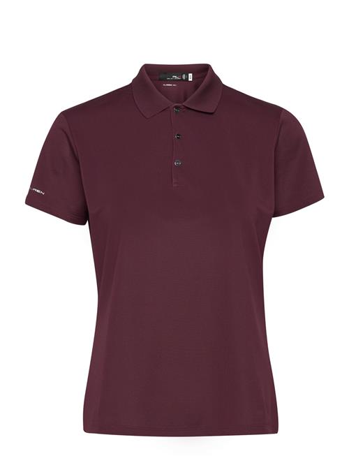 Ralph Lauren Golf Piqué Polo Shirt Ralph Lauren Golf Burgundy