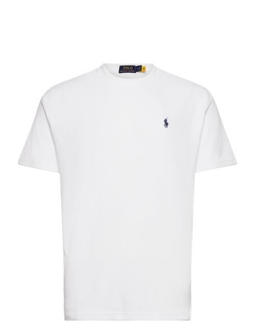 Polo Ralph Lauren Rec Lw Cotton Terry-Ssl-Tsh Polo Ralph Lauren White