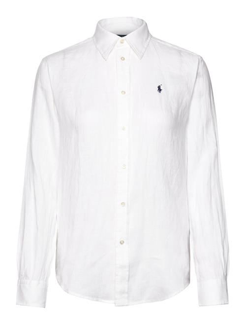 Polo Ralph Lauren 17/1 Pd Linen-Lsl-Bfs Polo Ralph Lauren White