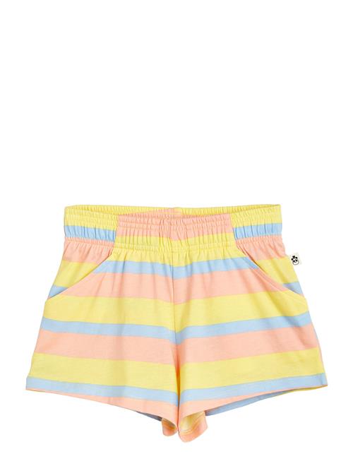 Mini Rodini Pastel Stripe Shorts Mini Rodini Patterned