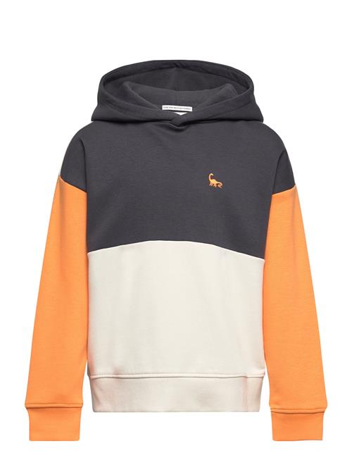 Colorblock Over D Hoody Tom Tailor Patterned