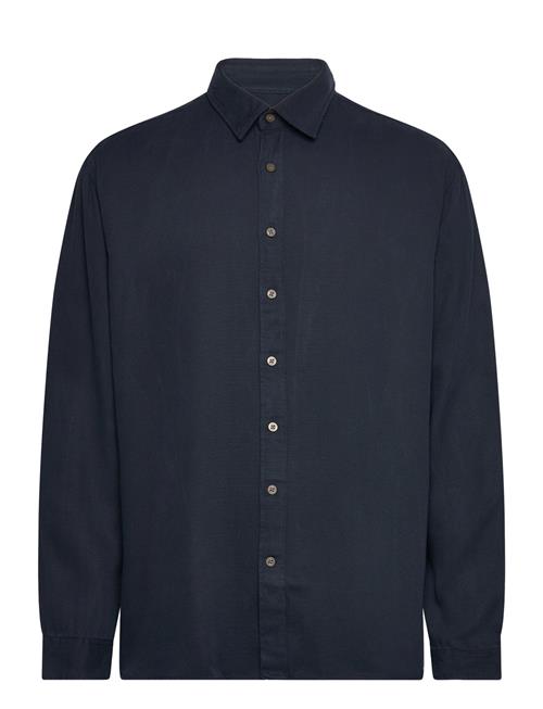 Selected Homme Slhregowen-Jobo Tencel Shirt Ls Selected Homme Blue