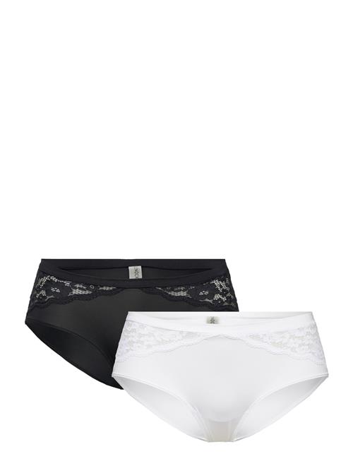 Lindex Brief Iris Regular 2 Pack Lindex White