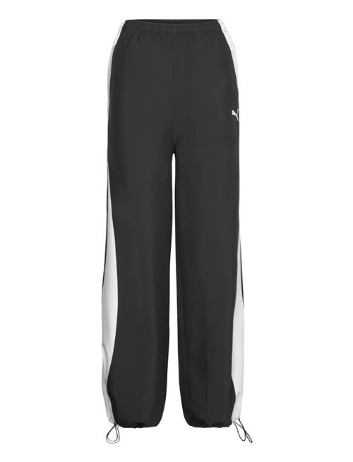 PUMA Dare To Relaxed Parachute Pants Wv PUMA Black