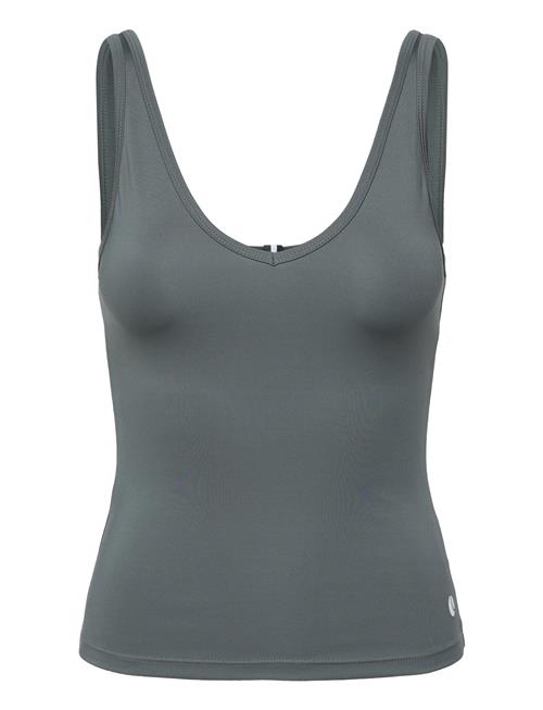 Ace Deep V Tank Björn Borg Grey