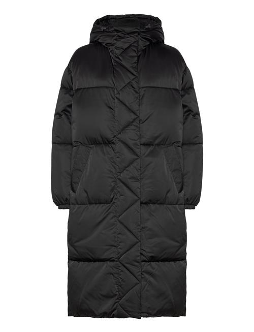 Tommy Jeans Tjw Long Satin Puffer Tommy Jeans Black