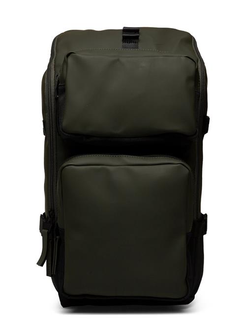 Rains Trail Cargo Backpack W3 Rains Green