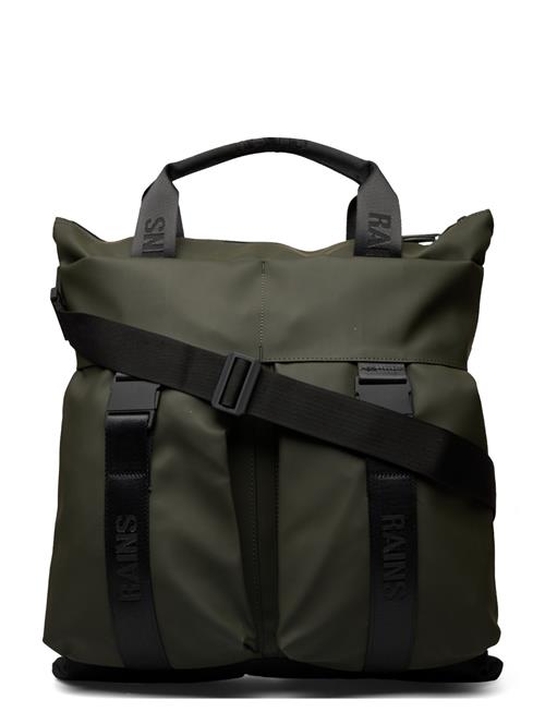 Rains Trail Tote Bag W3 Rains Khaki