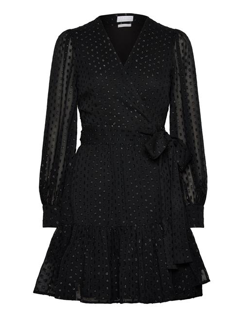 Synne Wrap Dress Creative Collective Black