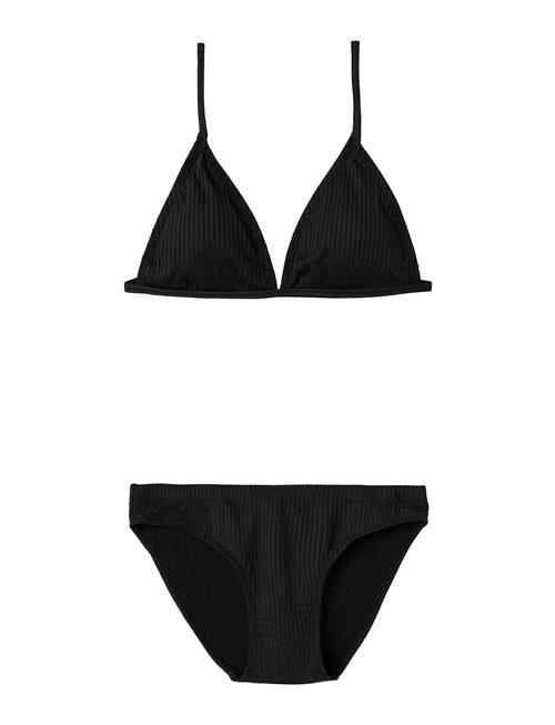 LMTD Nlfzindulles Solid Rib Bikini LMTD Black