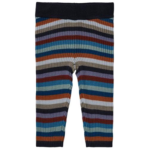 FUB Baby leggings Multi Stripe | Blå | 68 cm