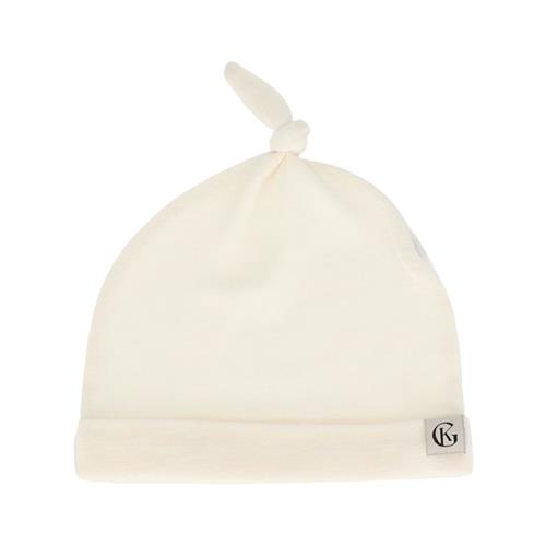 Gullkorn Design Vakke Wool Baby Beanie Warm White |  | 50/56 cm