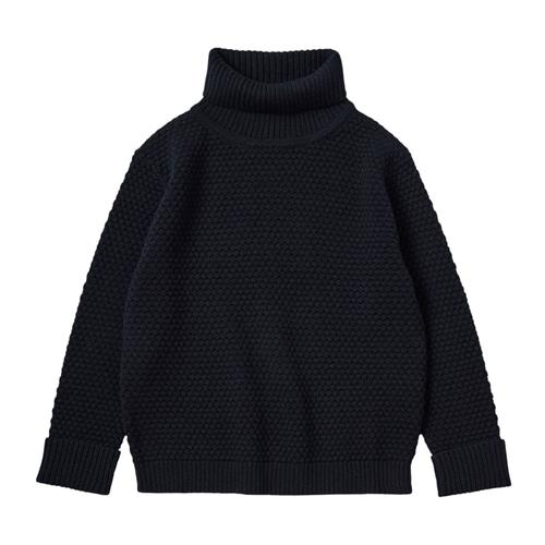 FUB Rullekravesweater Dark Navy | Marine blå | 140 cm