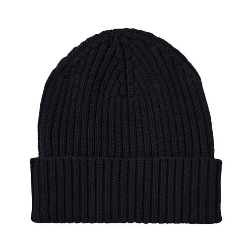 FUB Ribbet Beanie Dark Navy | Marine blå | 90/100 cm