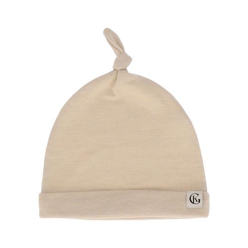 Gullkorn Design Vakke Wool-Blend Baby Beanie Beige | Beige | 50/56 cm