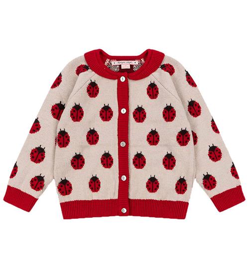 Konges Sløjd Cardigan - Strik - Uld - Belou - Ladybug