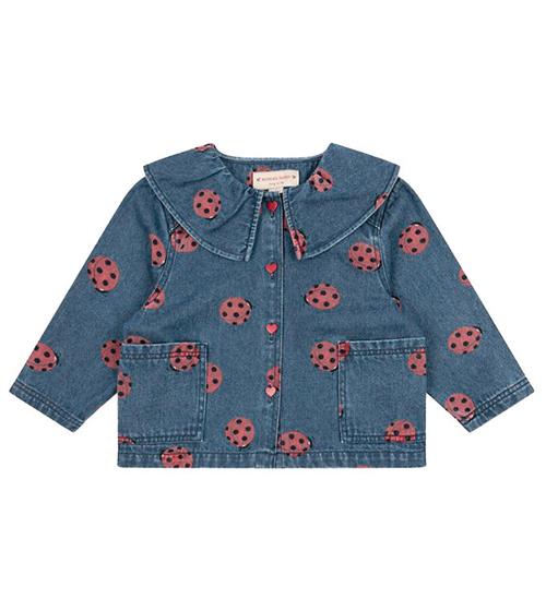 Konges Sløjd Denim Skjorte - Magot - Ladybug