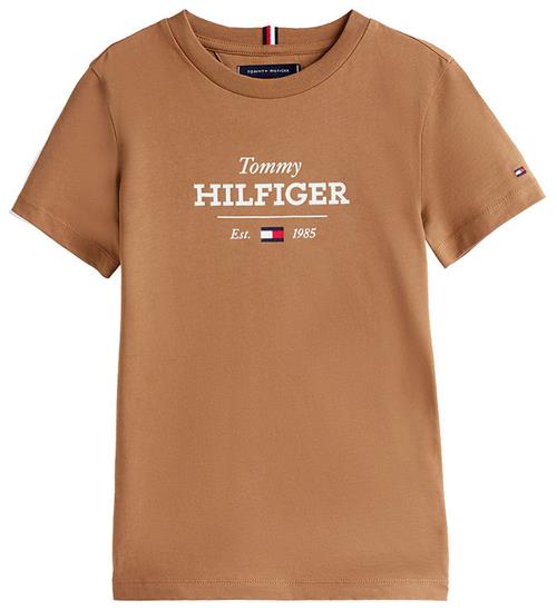 Tommy Hilfiger T-shirt - Monotype 1985 - Hickory