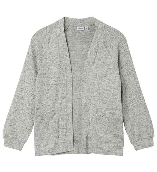 Name It Cardigan - NKfOyaia - Grey Melange