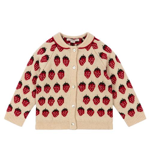 Konges SlÃ¸jd Cardigan - Strik - Uld - Belou - Strawberry