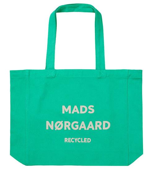 Mads Nørgaard Shopper - Recycled Boutique Athene - Mint Leaf